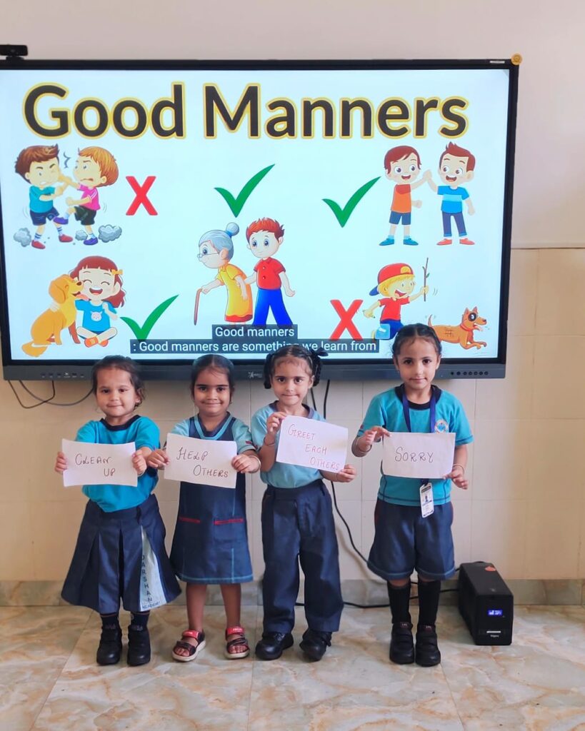 Good Manners Activity