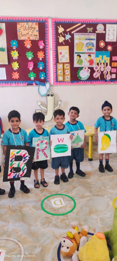 Alphabet Party – Fun With Letters
